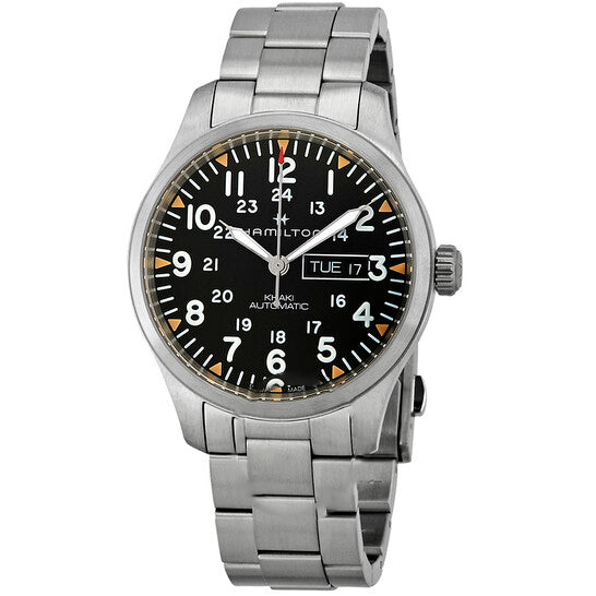 Image of ID 1 Original Hamilton Field Automatic Black Dial Men's Watch H70535131