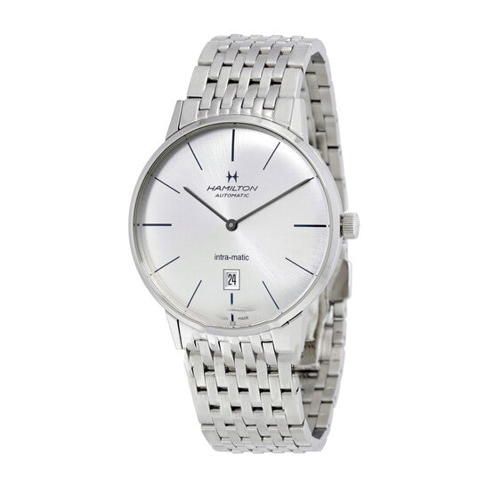 Image of ID 1 Original Hamilton Intra-Matic Ultra-slim Automatic Men's Watch H38755151