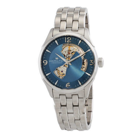 Image of ID 1 Original Hamilton Jazzmaster Automatic Blue Dial Men's Watch H32705142