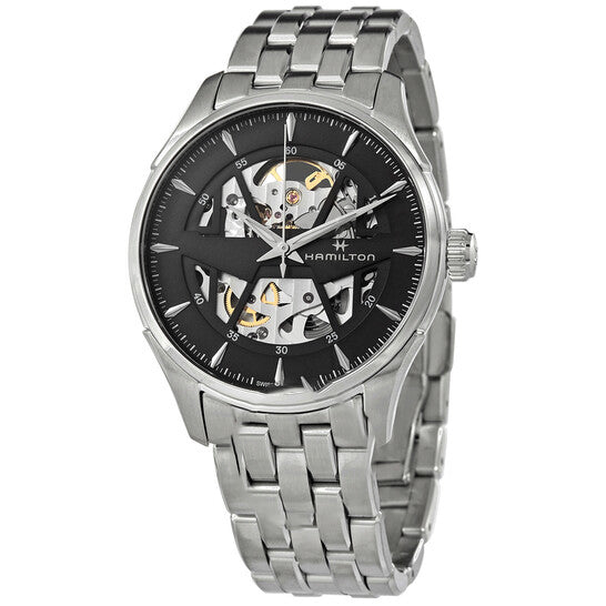 Image of ID 1 Original Hamilton Jazzmaster Automatic Skeleton Dial Men's Watch H42535180