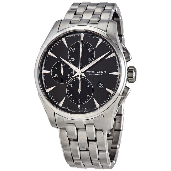 Image of ID 1 Original Hamilton Jazzmaster Chronograph Automatic Black Dial Men's Watch H32586181