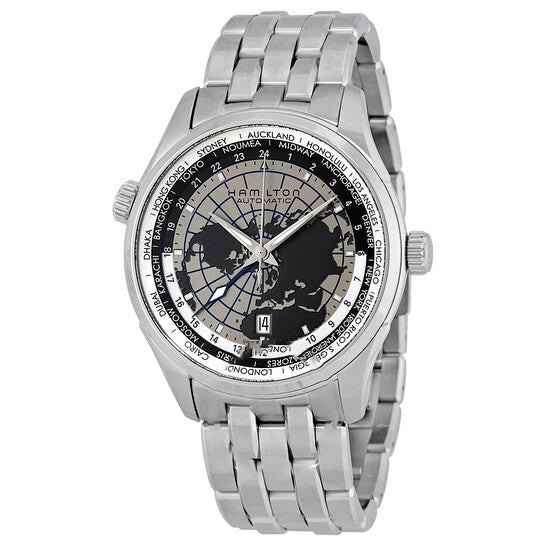 Image of ID 1 Original Hamilton Jazzmaster GMT Automatic Men's Watch H32605181