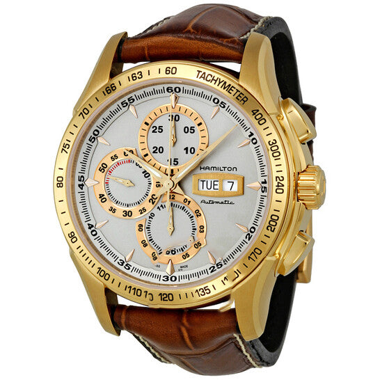 Image of ID 1 Original Hamilton Jazzmaster Lord Hamilton Automatic Chronograph Men's Watch H32836551