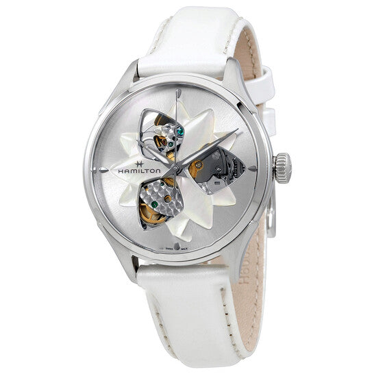 Image of ID 1 Original Hamilton Jazzmaster Open Heart Lady Automatic Ladies Watch H32115991