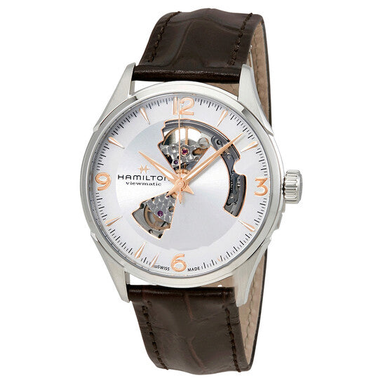 Image of ID 1 Original Hamilton Jazzmaster Open Heart Silver Dial Men's Watch H32705551