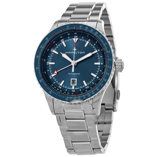 Image of ID 1 Original Hamilton Khaki Aviation Automatic Blue Dial Men's Watch H76715140