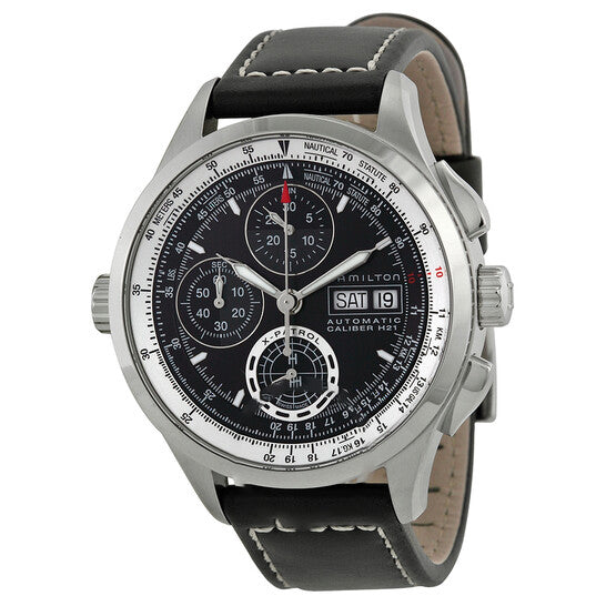 Image of ID 1 Original Hamilton Khaki Aviation X-Patrol Chronograph Men's Watch H76556731