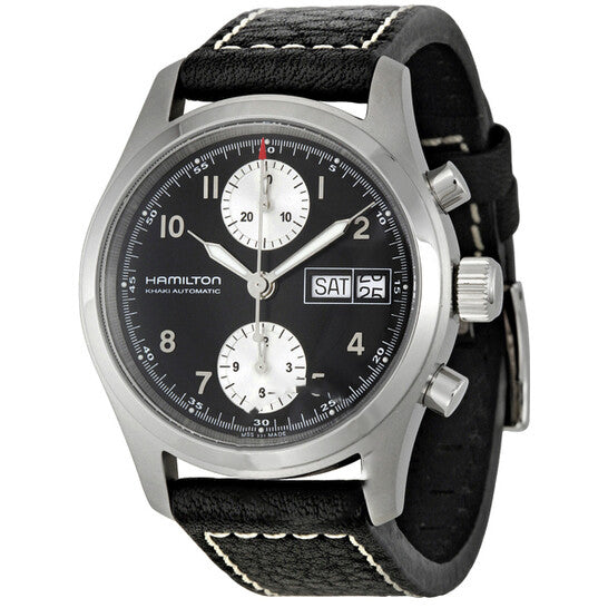 Image of ID 1 Original Hamilton Khaki Field Automatic Black Dial Men's Watch H71466733