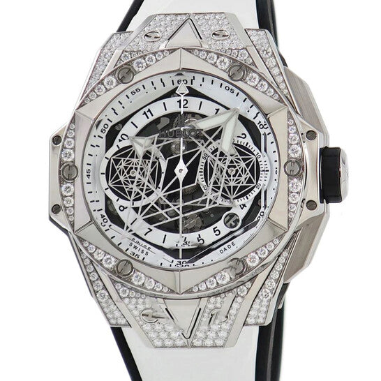 Image of ID 1 Original Hublot Automatic White Dial Men's Watch 418NX2001RX1604MXM20