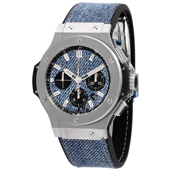 Image of ID 1 Original Hublot Big Bang Blue Jeans Men's Automatic Watch 301SX2770NRJEANS16