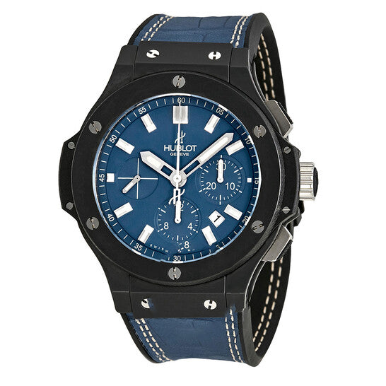 Image of ID 1 Original Hublot Big Bang Jeans Denim Blue Men's Watch 301CI5190GR