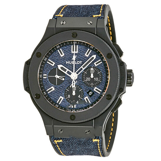 Image of ID 1 Original Hublot Big Bang Jeans Dial Men's Watch 301CI2770NRJEANS14