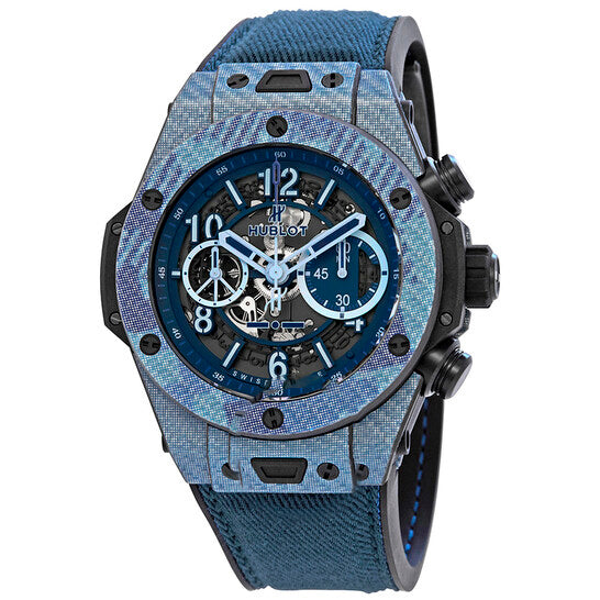 Image of ID 1 Original Hublot Big Bang Unico Automatic Men's Chronograph Watch 411YL5190NRITI16