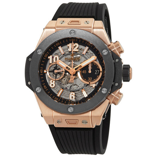 Image of ID 1 Original Hublot Big Bang Unico Automatic Men's Watch 421OM1180RX