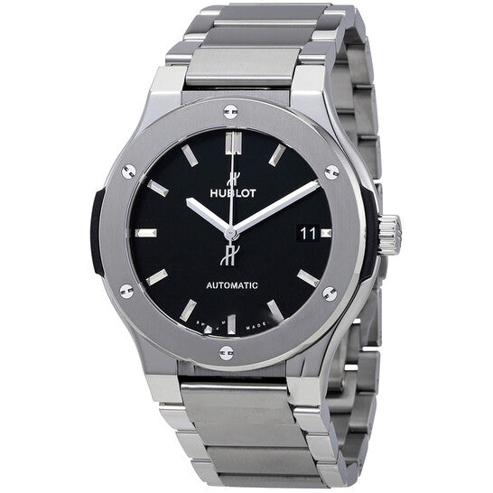 Image of ID 1 Original Hublot Classic Fusion Automatic Black Dial Men's Watch 510NX1170NX