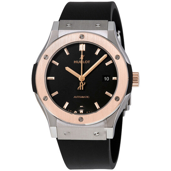 Image of ID 1 Original Hublot Classic Fusion Automatic Black Dial Men's Watch 542NO1181RX