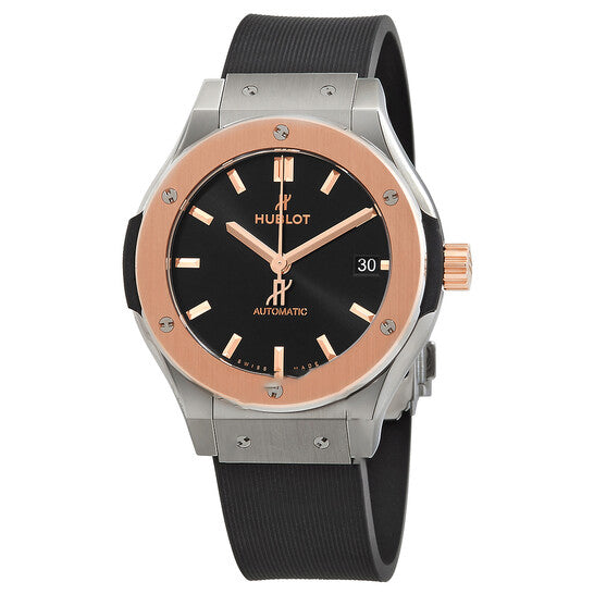 Image of ID 1 Original Hublot Classic Fusion Automatic Black Dial Men's Watch 565NO1480RX