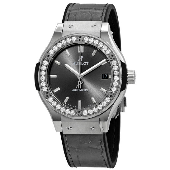 Image of ID 1 Original Hublot Classic Fusion Automatic Grey Dial Men's Watch 565NX7071LR1204