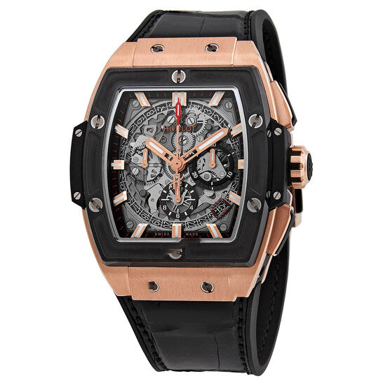 Image of ID 1 Original Hublot Spirit of Big Bang Chronograph Men's Watch 641OM0183LR