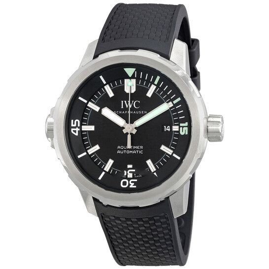 Image of ID 1 Original IWC Aquatimer Automatic Black Dial Men's Watch IW328802