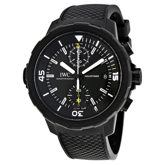 Image of ID 1 Original IWC Aquatimer Chronograph Galapagos Islands Men's Watch IW379502