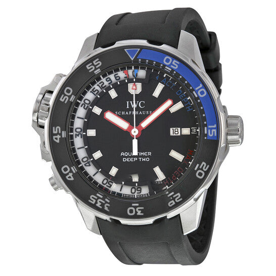 Image of ID 1 Original IWC Aquatimer Deep Two Batman Bezel Men's Watch IW354702