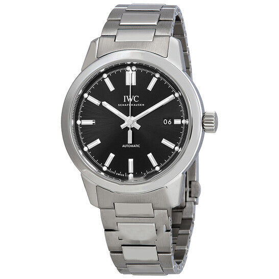 Image of ID 1 Original IWC Ingenieur Automatic Black Dial Men's Watch IW357002