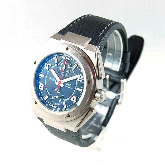 Image of ID 1 Original IWC Ingenieur Chronograph AMG Titanium Black Men's Watch IW372504