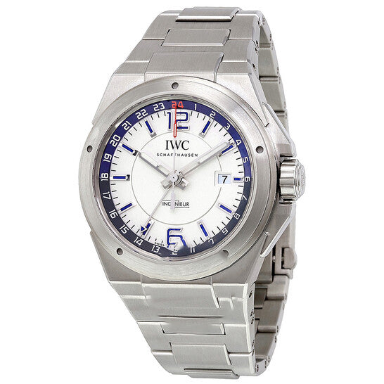 Image of ID 1 Original IWC Ingenieur White Dial Stainless Steel Men's Watch IW324404