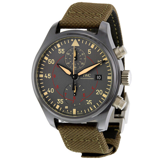 Image of ID 1 Original IWC Pilot Automatic Anthracite Dial Men's Watch IW389002