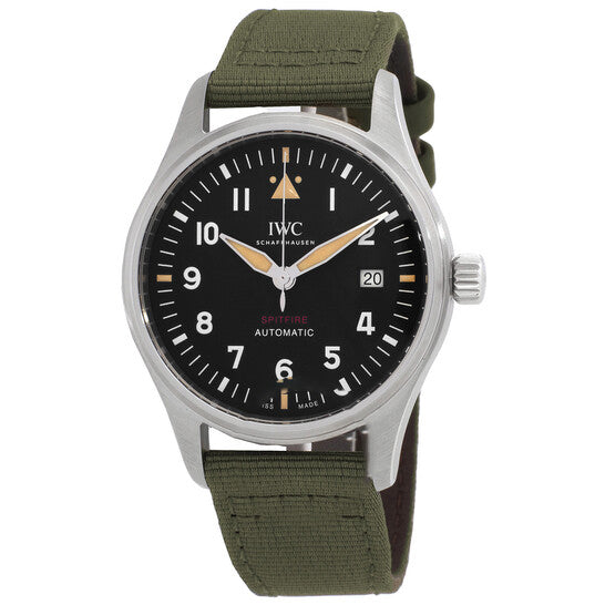 Image of ID 1 Original IWC Pilots Automatic Black Dial Men's Watch IW326805