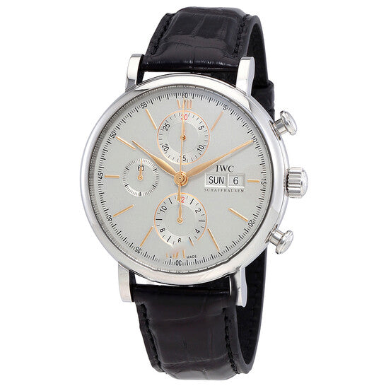 Image of ID 1 Original IWC Portofino Automatic Chronograph Men's Watch IW391022