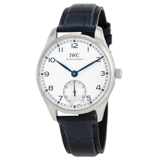 Image of ID 1 Original IWC Portugieser Automatic Silver Dial Men's Watch IW358304