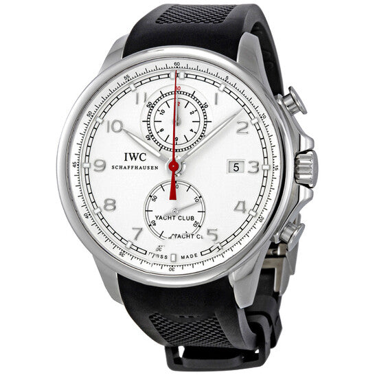 Image of ID 1 Original IWC Portuguese Yacht Club Chronograph Men's Watch IW390211