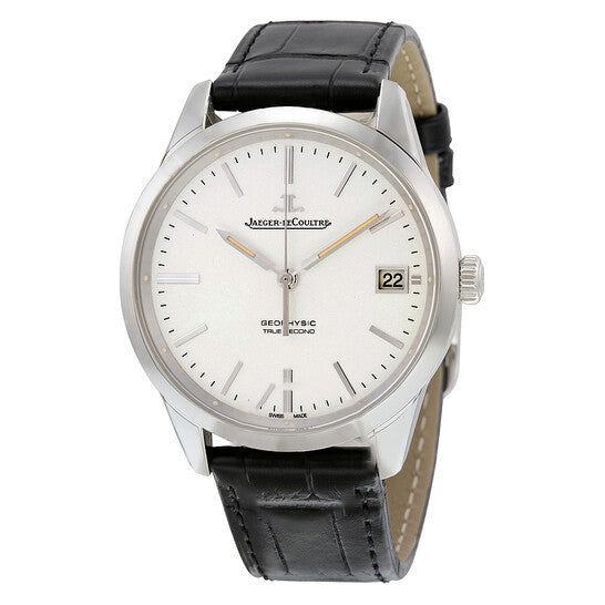 Image of ID 1 Original Jaeger LeCoultre Geophysic Silver Dial Men's Watch Q8018420