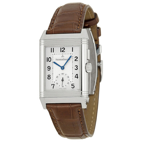 Image of ID 1 Original Jaeger LeCoultre Reverso Duo Steel Men's Watch 2718410