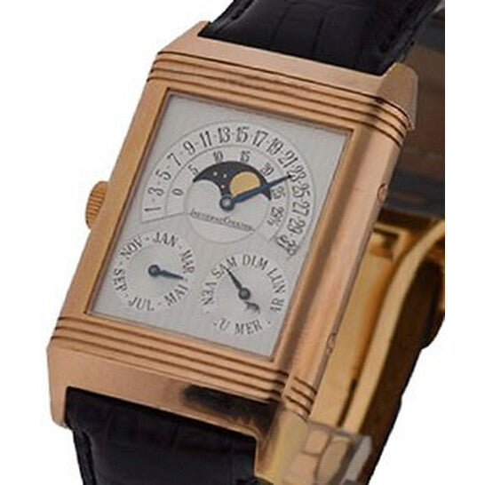 Image of ID 1 Original Jaeger LeCoultre Reverso Quantieme Men's Watch Q2152420