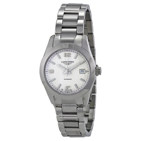 Image of ID 1 Original Longines Conquest Classic Automatic Silver Dial Ladies Watch L22854766