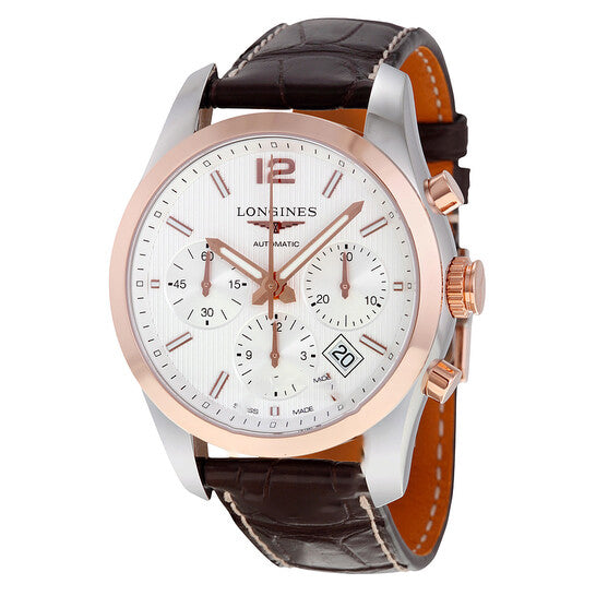 Image of ID 1 Original Longines Conquest Classic Chronograph Automatic Men's Watch L27865763