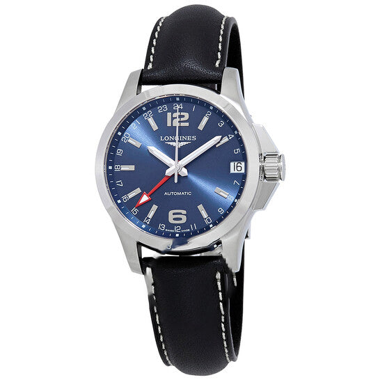 Image of ID 1 Original Longines Conquest GMT Automatic Blue Dial Men's Watch L36874992