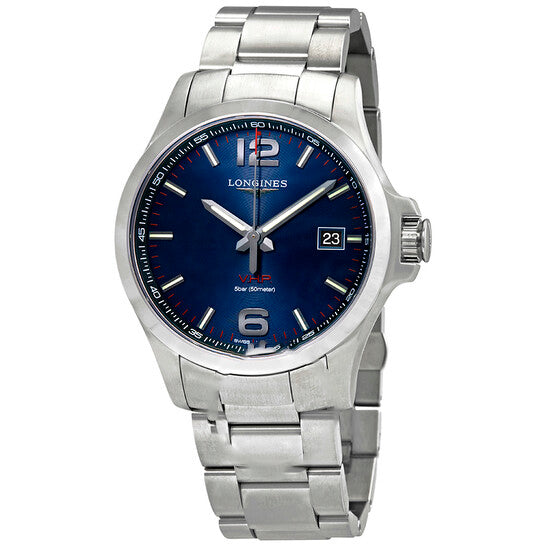 Image of ID 1 Original Longines Conquest VHP Quartz Blue Dial Men's Watch L37264966