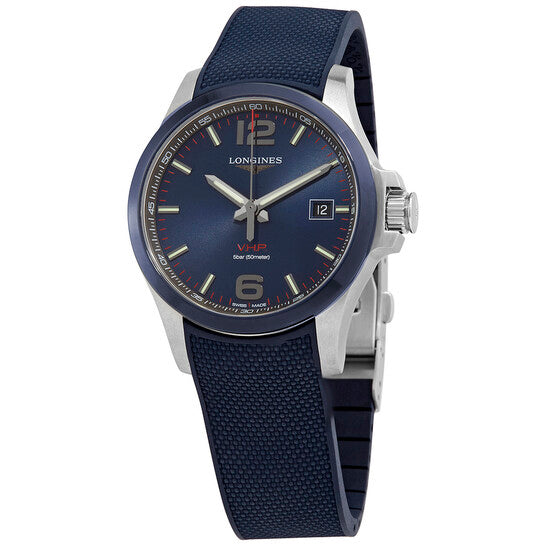 Image of ID 1 Original Longines Conquest VHP Quartz Blue Dial Men's Watch L37294969