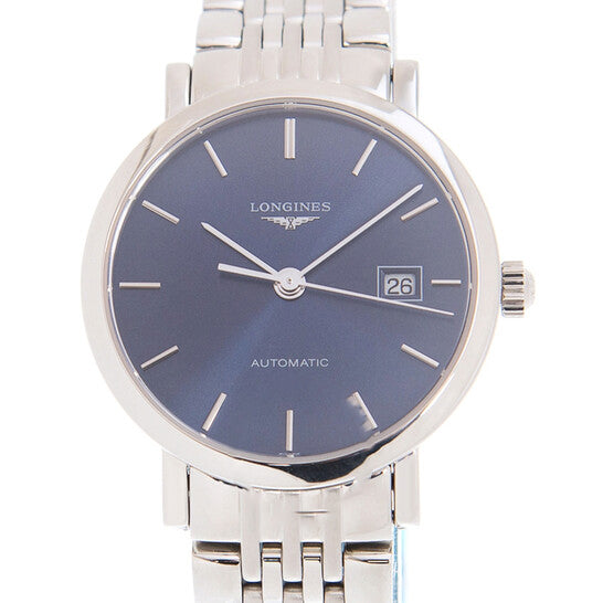 Image of ID 1 Original Longines Elegant Automatic Blue Dial Unisex Watch L43104926