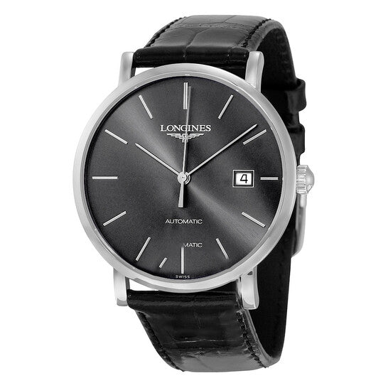 Image of ID 1 Original Longines Elegant Automatic Sunray Grey Dial Men's Watch L49104722