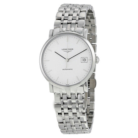 Image of ID 1 Original Longines Elegant Automatic White Dial Ladies Watch L48094126