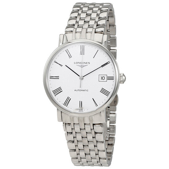 Image of ID 1 Original Longines Elegant Automatic White Dial Men's Watch L48104116