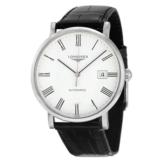 Image of ID 1 Original Longines Elegant Automatic White Dial Men's Watch L49104112