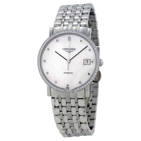 Image of ID 1 Original Longines Elegant Automatic White Dial Stainless Steel Watch L48090876