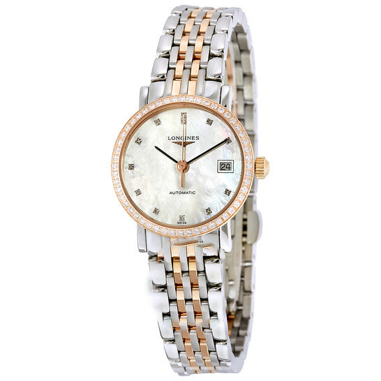 Image of ID 1 Original Longines Elegant Collection Automatic Diamond Ladies Watch L43095887