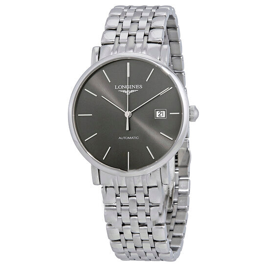 Image of ID 1 Original Longines Elegant Collection Automatic Grey Dial Men's Watch L49104726